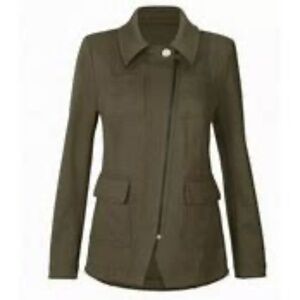 Cabi M Academy Blazer Jacket Olive